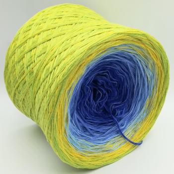 Preview: (ab 0,016€/Meter) Kornblume meliert